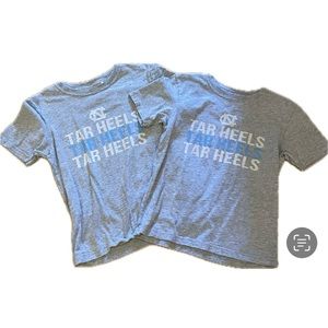Kids Tar Heels t-shirts